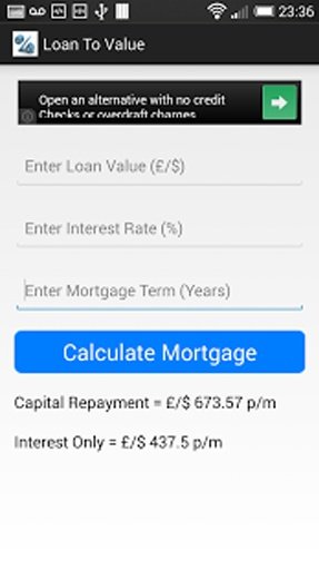 Loan to Value Calculator截图2