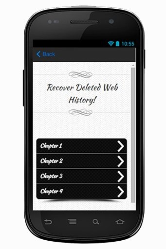 Recover Deleted Web History截图1