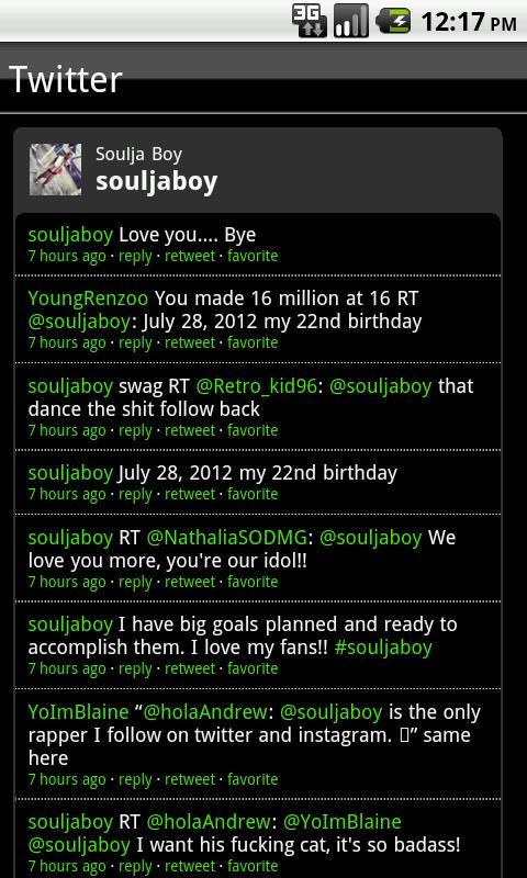 Soulja Boy Fan App截图1