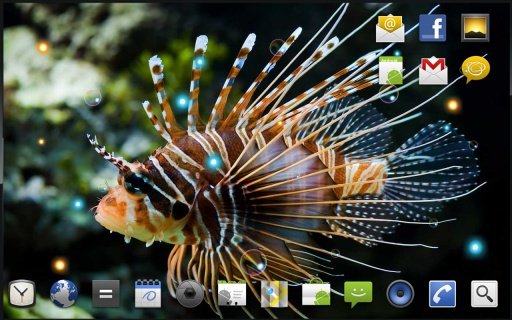 Tropical Fishes Cool HQ LWP截图3