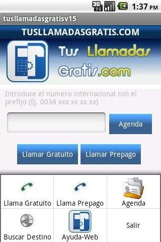 tusllamadasgratis for 1.x截图1