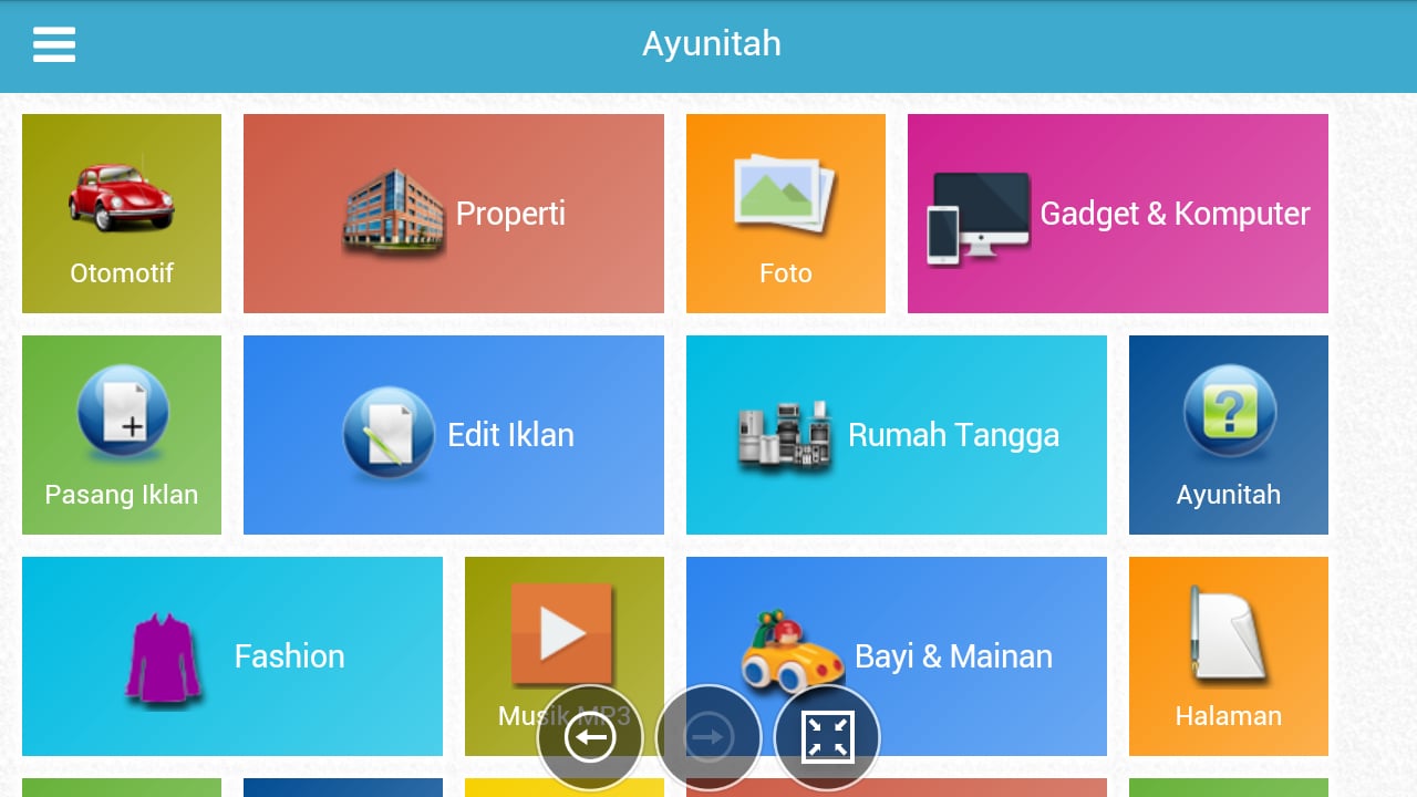 Ayunitah Launcher截图4