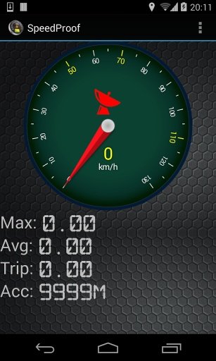 SpeedProof - Speedometer截图2