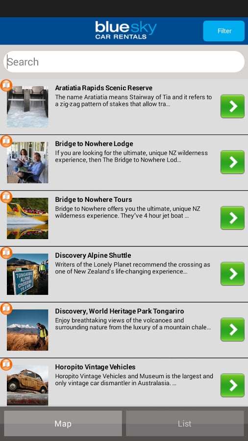 Blue Sky NZ Travel Guide截图5