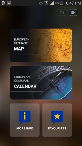 EUROPEAN HERITAGE MAP截图1