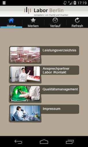 Labor Berlin App截图3