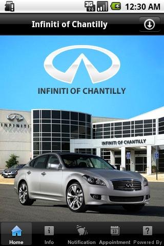 Infiniti of Chantilly截图2