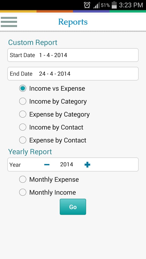 Expense Manager Free - B...截图1