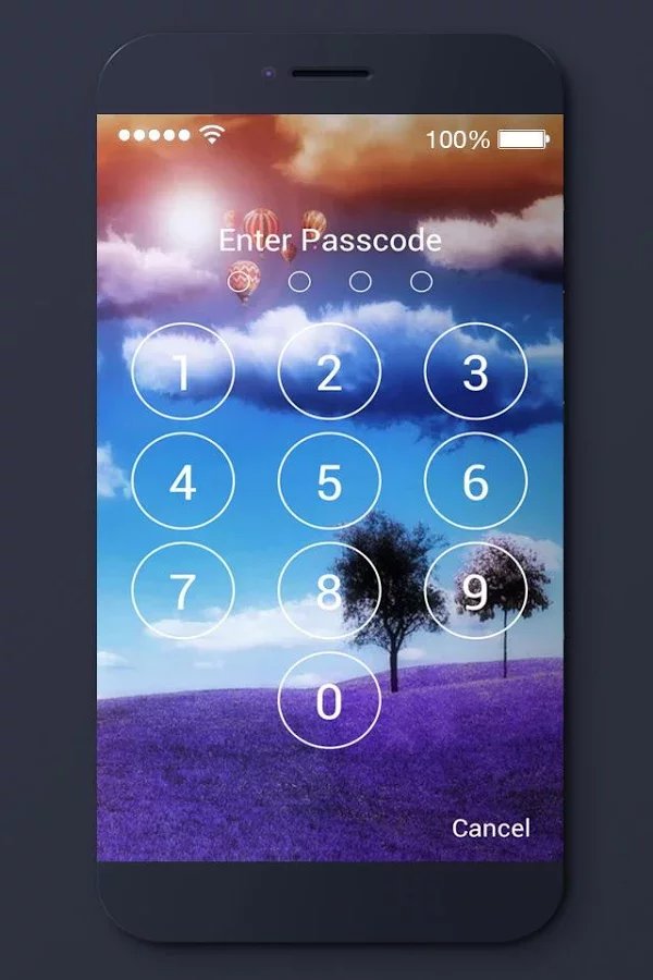 Galaxy Phone Lock截图1