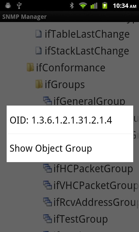 SNMP Manager截图4