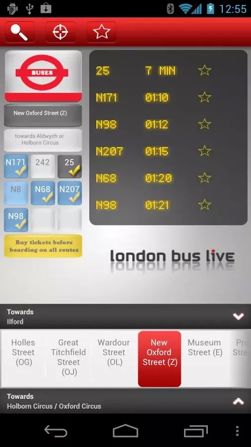 London Bus Live截图5