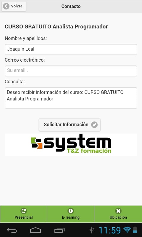 System Zaragoza截图8