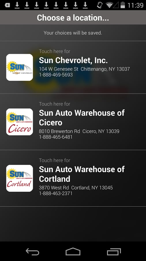 Sun Auto DealerApp截图4