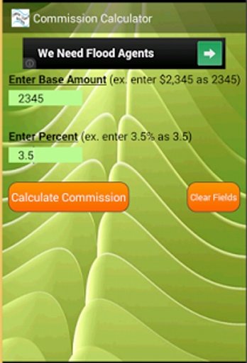 Commission Calculator截图2