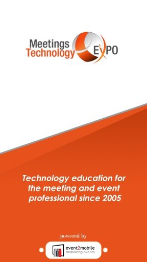 Meetings Technology Expo 2014截图2