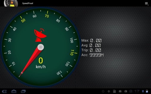 SpeedProof - Speedometer截图1