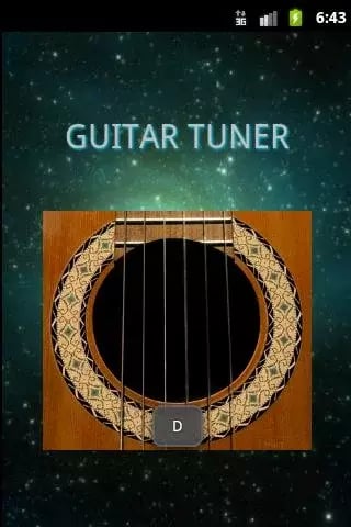 Guitar Tuner Pro截图2