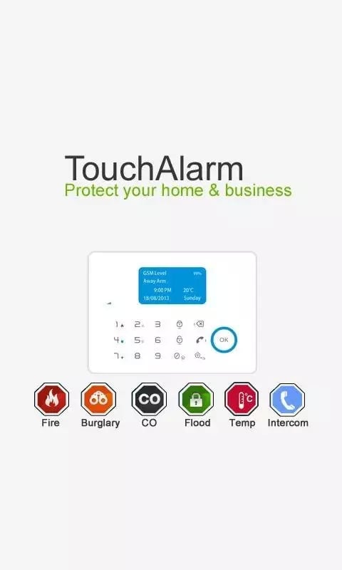 ZDAS-Q8 GSM Alarm System截图2