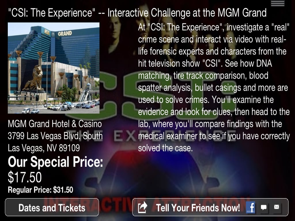 50% Off Las Vegas Strip截图8