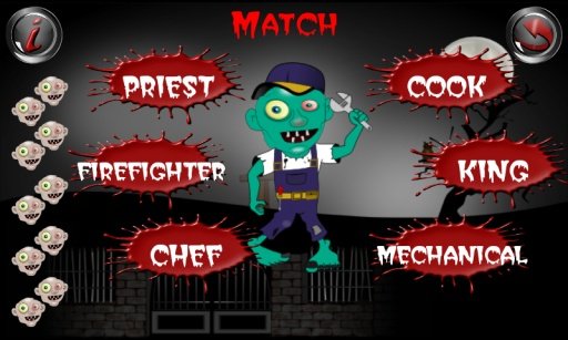 Zombie Game for Kids Lite截图4