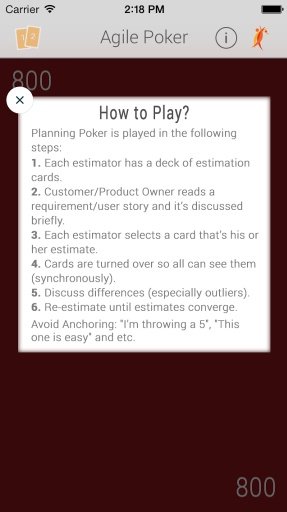 Agile Poker Planning截图4