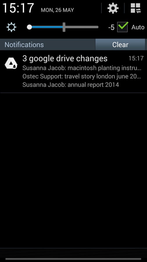 Google Drive Notifier截图2