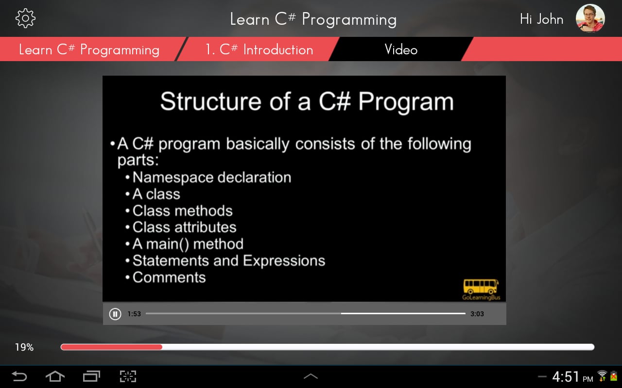 Learn C# Programming截图5