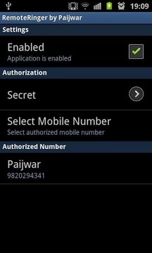 Remote Ringer (FREE) - Paijwar截图