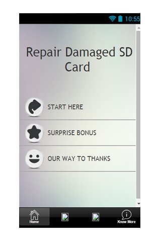 Repair Damage SD Card Gu...截图2