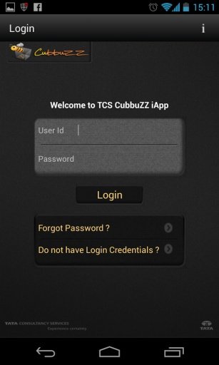 TCS CubbuZZ iApp截图1