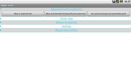 Apgar score截图3