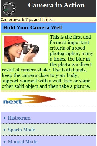 Camera in Action截图3