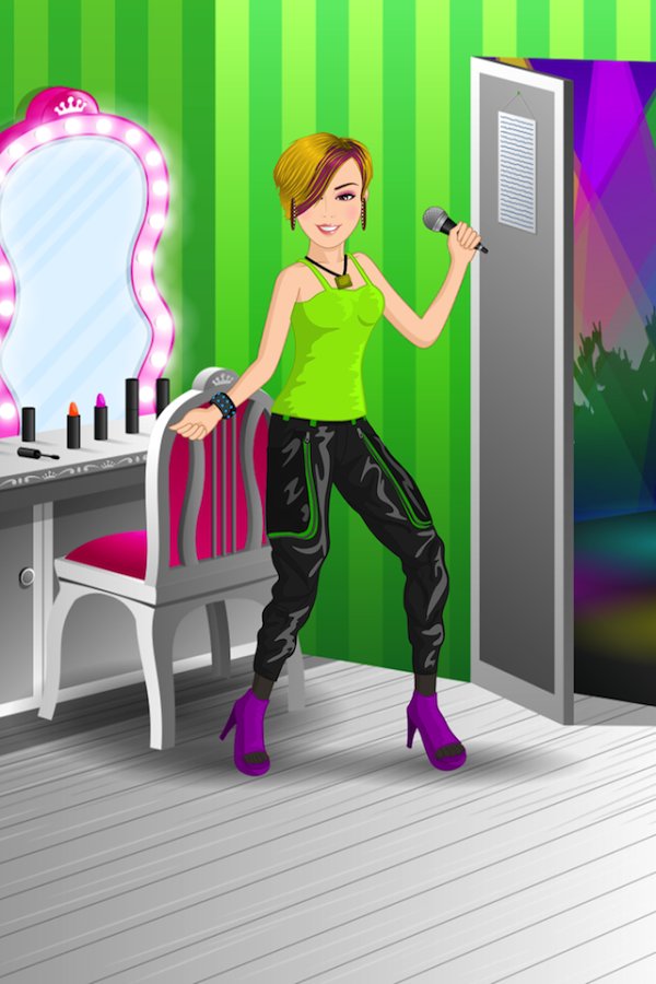 Pop Star DressUp Mania F...截图2