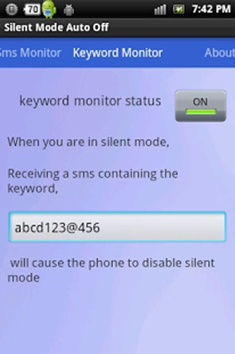 Silent Mode Auto Off截图2