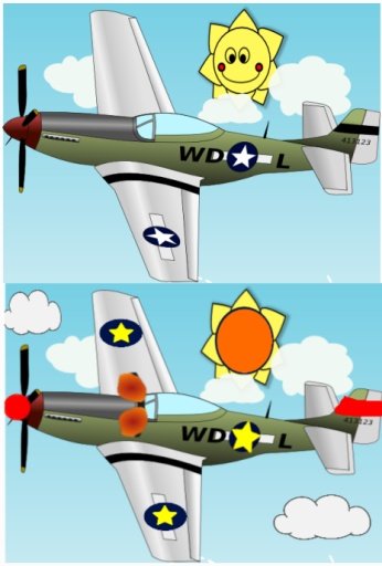 Planes Toddler Game Free截图3