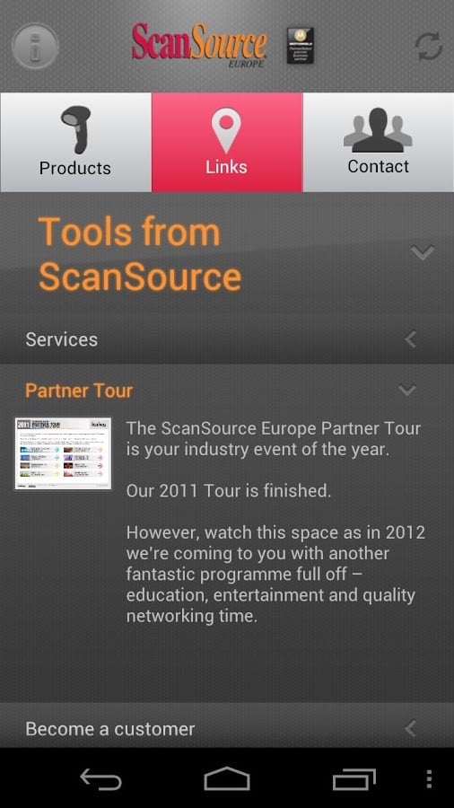 ScanSource Motorola截图1