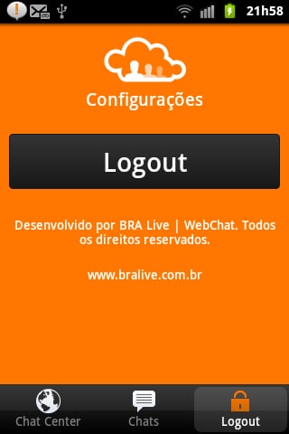 BRA Live WebChat Mobile截图3