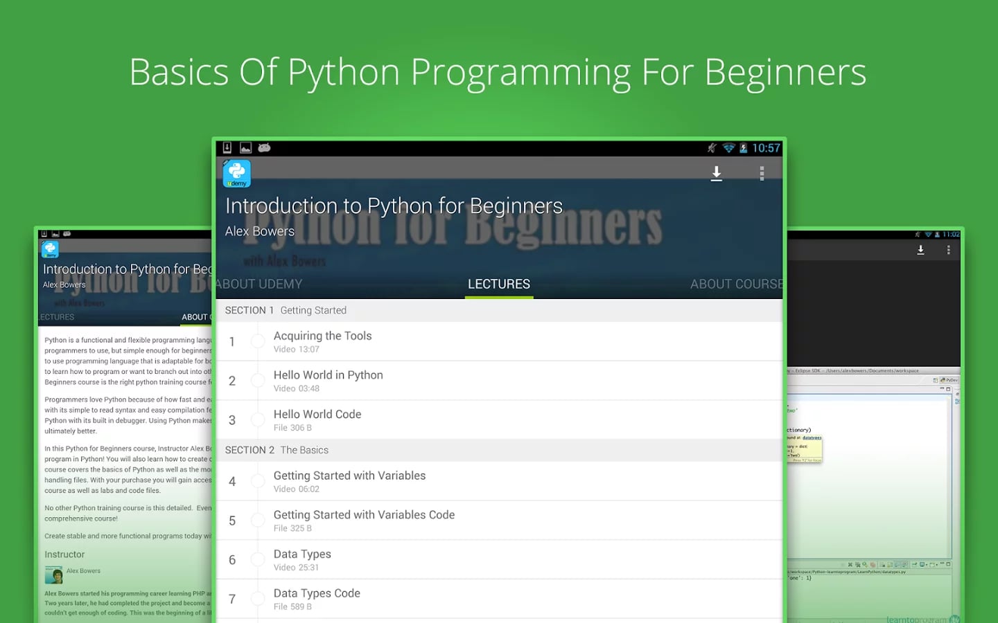 python tutorial for beginners截图4