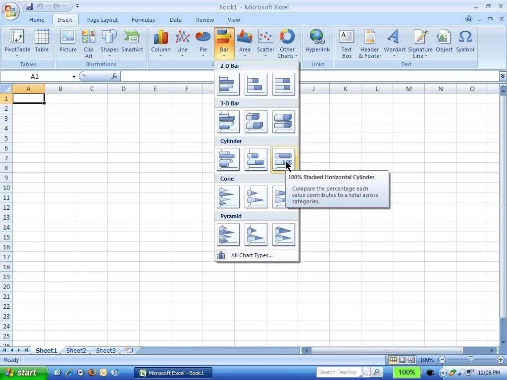 M-S Excel 2007 Quick Ref...截图6