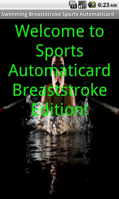 BreaststrokeCardCreator Free M截图3