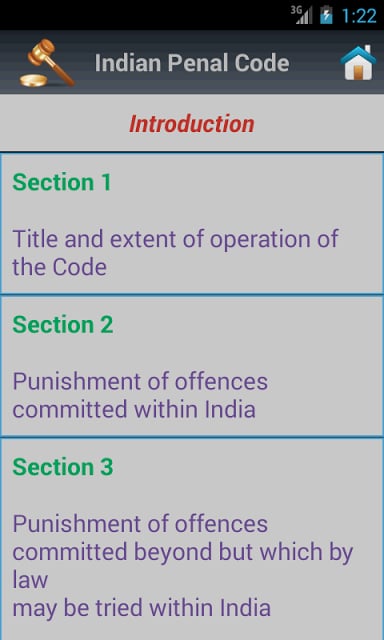 Indian Penal Code-IPC act截图2