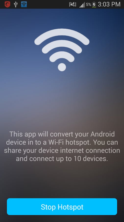 Wi-Fi Hotspot Free截图1