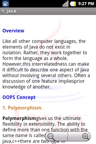 JAVA Interview Q&amp;A/Tutorial截图7