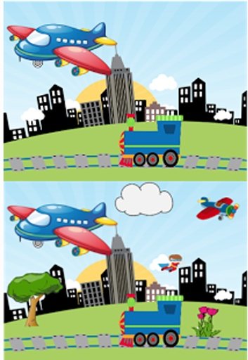 Planes Toddler Game Free截图2