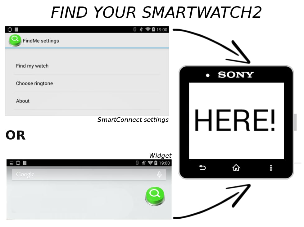 Find Me 2in1 for SmartWa...截图1