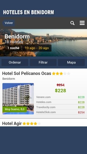 Hoteles en Benidorm截图4