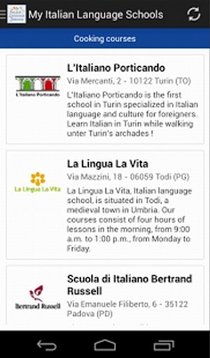 My Italian Language Schools截图