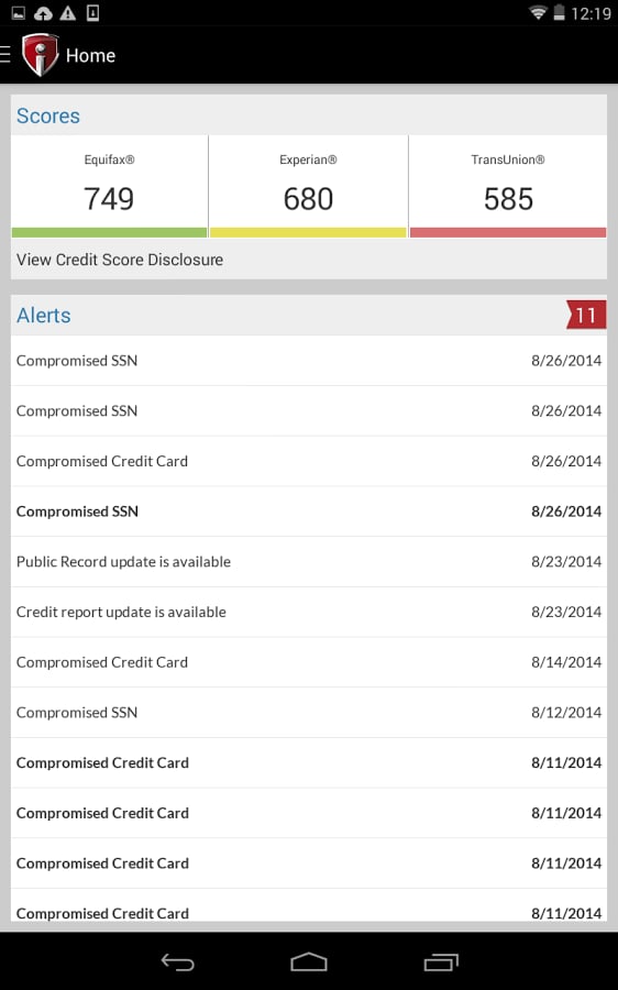 Costco - Identity Guard&reg;截图3