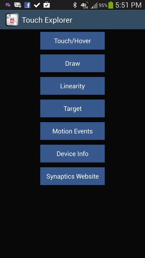 TouchExplorer - Touch Te...截图5