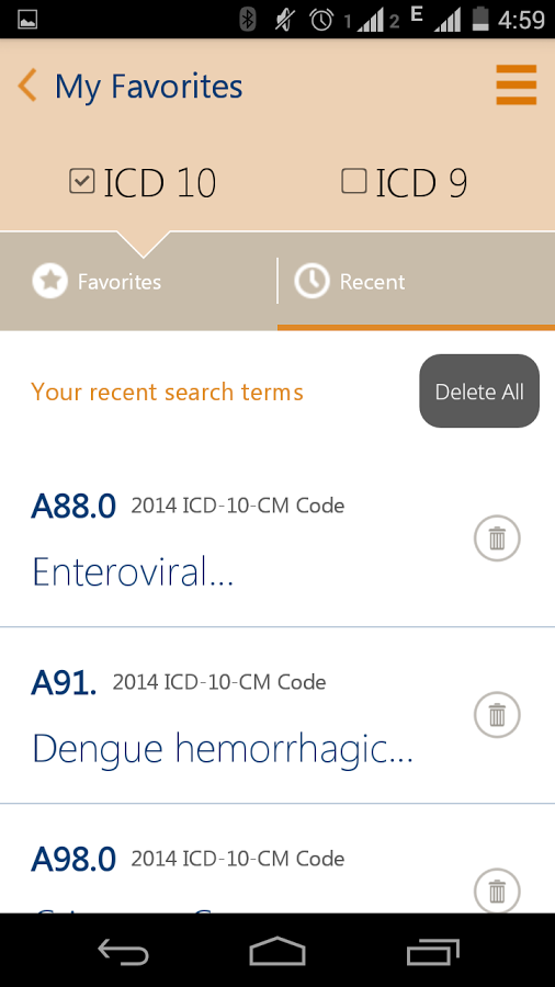 ICD-10 & ICD-9 Code Reference截图11